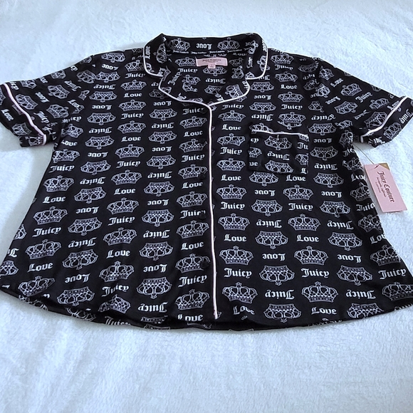 Juicy🍊 Couture "JC Love❤️ Crowns"👑 Sleepwear😴 Set - NWT - Picture 14 of 16